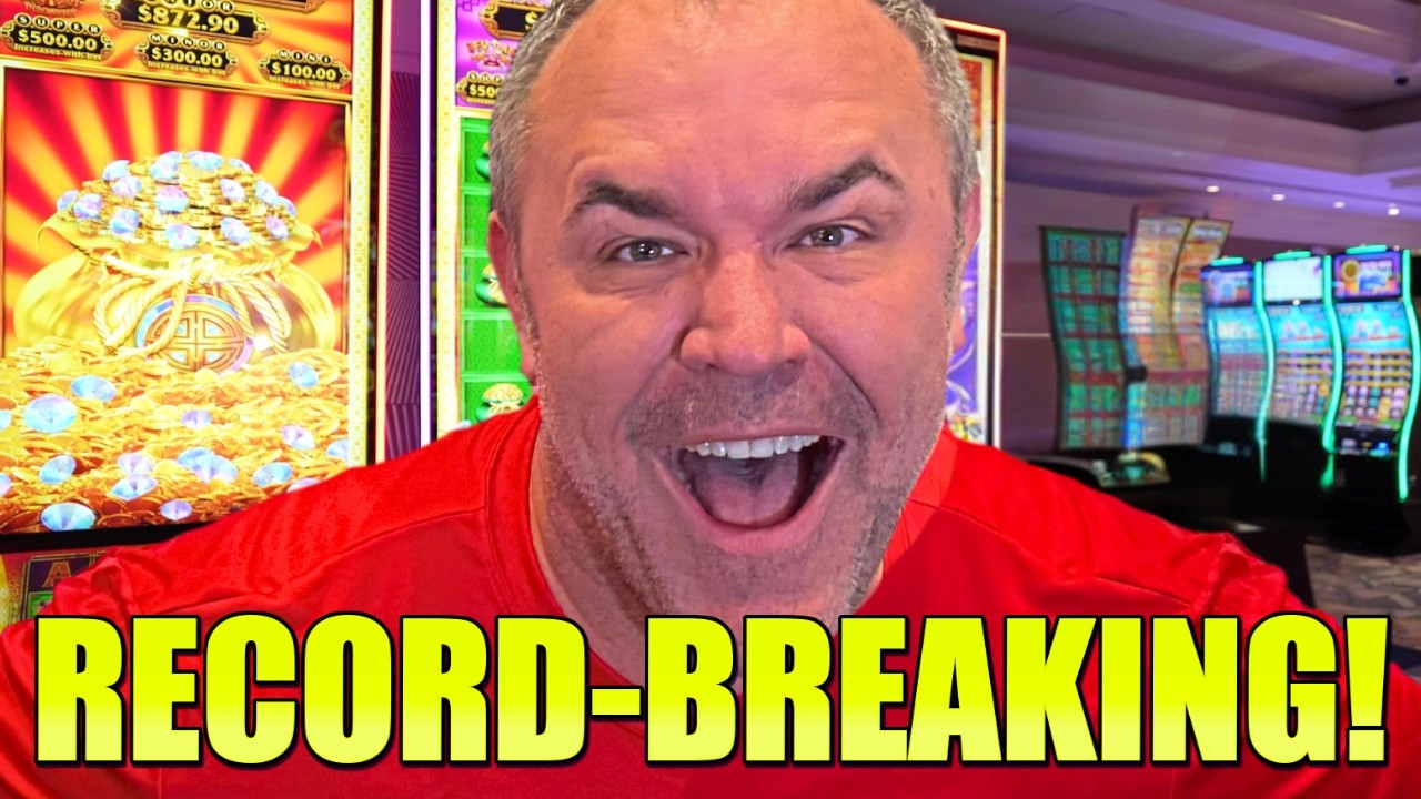 Most JAW-DROPPING Jackpot I've Seen in a While