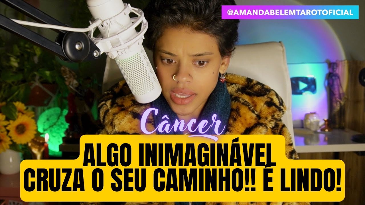 ♋️CÂNCER⚡️ALGO INIMAGINÁVEL CRUZA O SEU CAMINHO✨