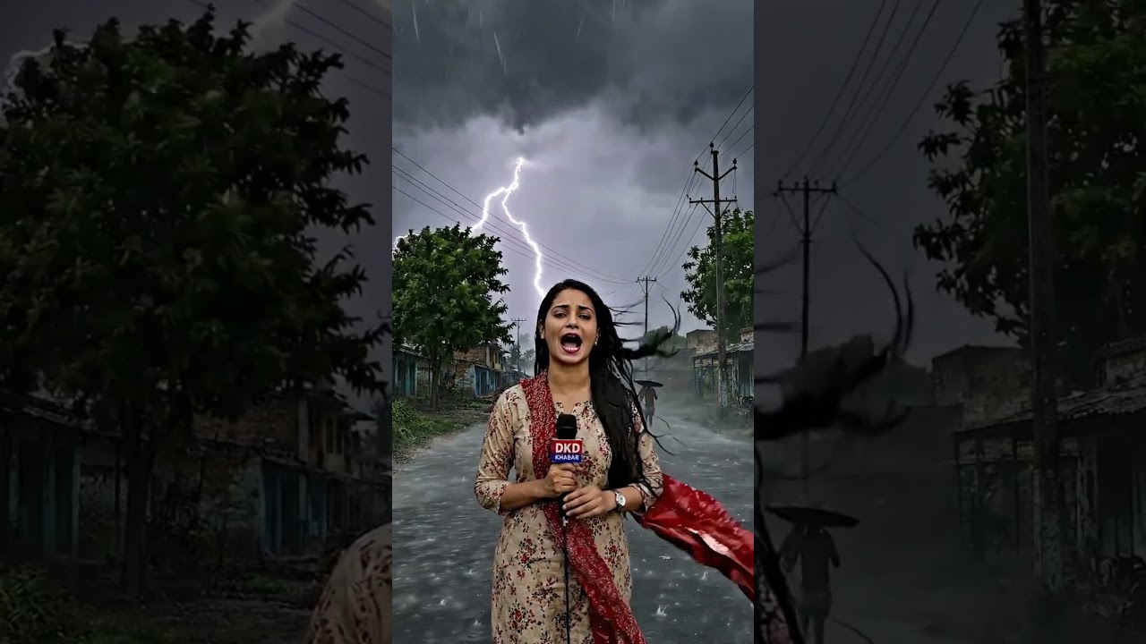 🌪️ Bihar Weather Alert: 26 जिलों में Orange Alert, Heavy Rain Today #Shorts