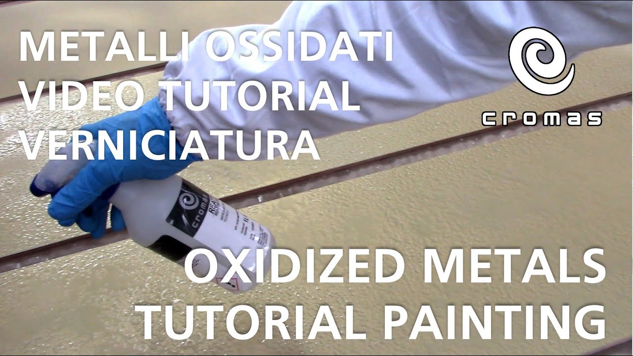 Verderame - Ottone Antico - Bronzo Antico - Verniciatura con ossidazione reale  metallo