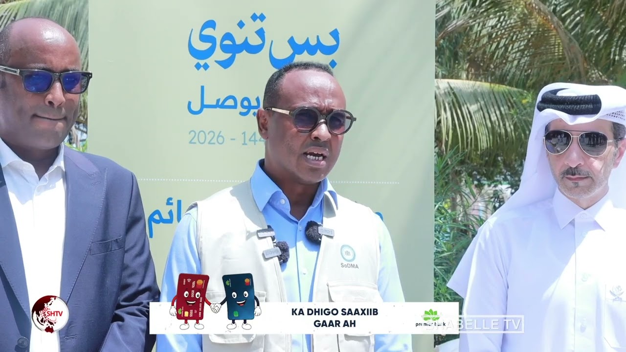 Hey’adda Qatar Charity oo kaashanaysa Safaaradda Dowladda Qatar ee Soomaaliya oo maanta.............