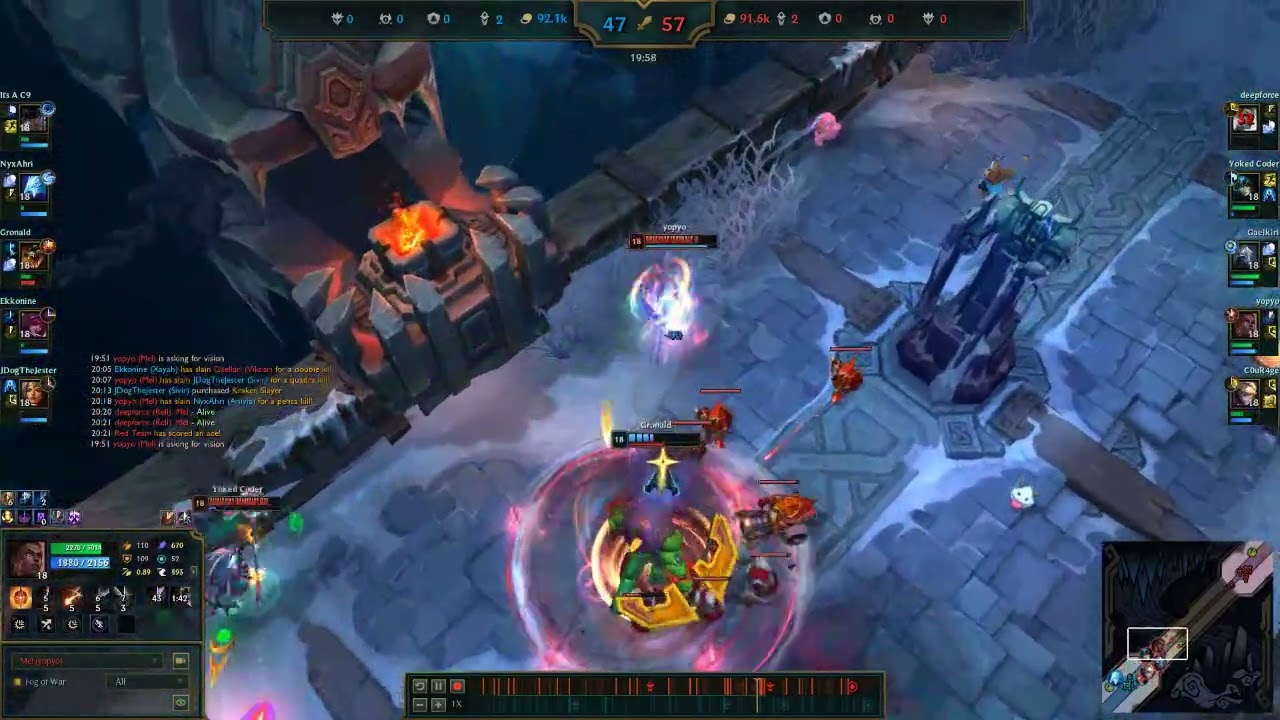 Mel Penta Kill ARAM: Mayhem