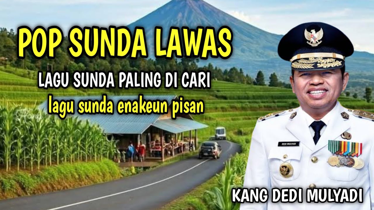 Lagu sunda lawas pilihan bapa aing KANG DEDI MULYADI