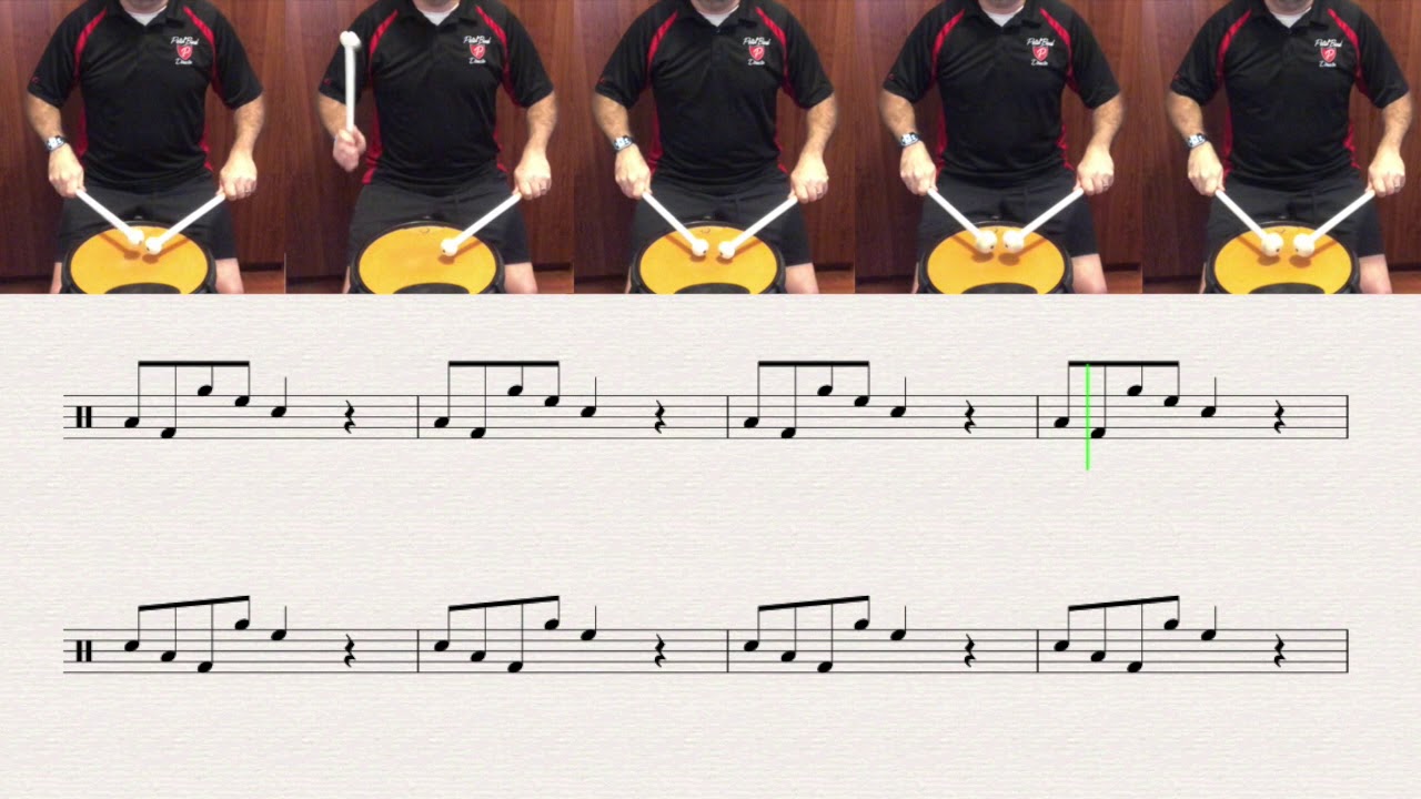 Drummin' With Saul - Marching Bass Drum Tutorial