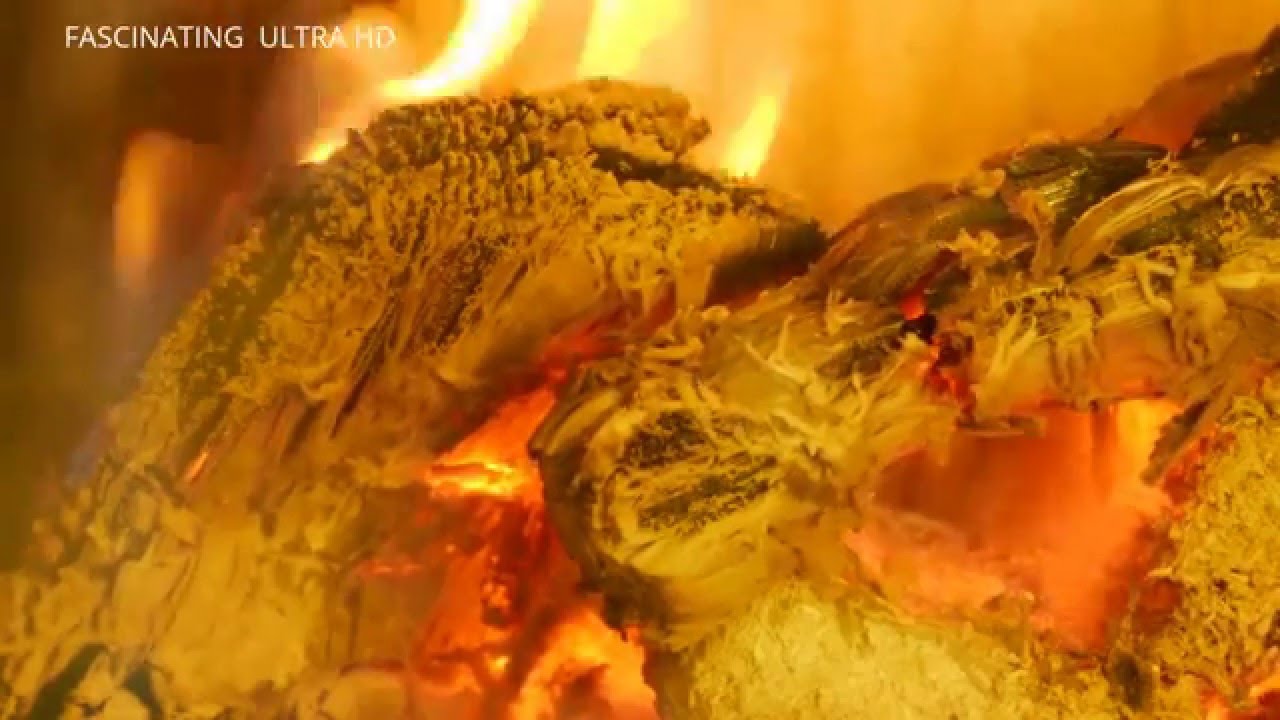 4K(30fps)Festive relax by the fireplace