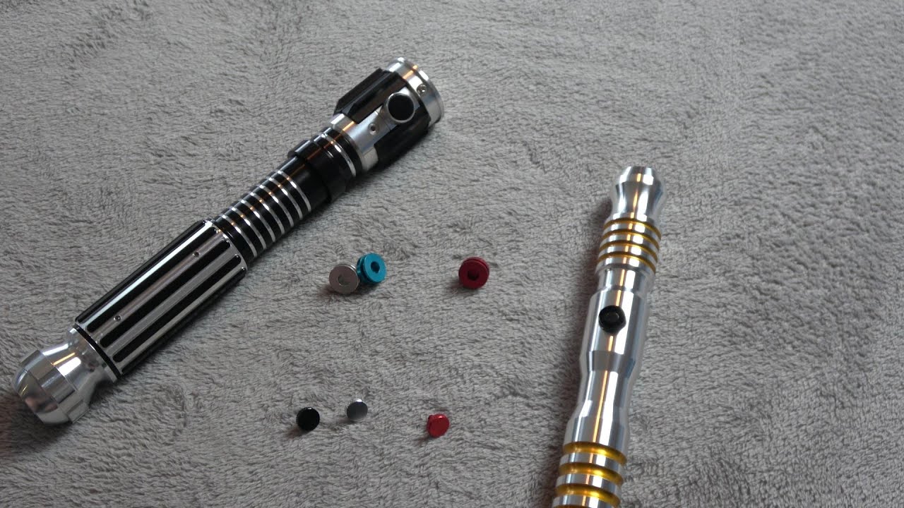 The Custom Saber Shop screw unboxing & review [4K]