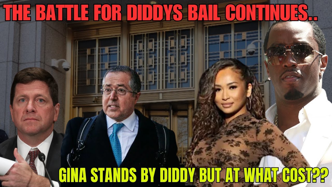 Gina Vanishes Before Testifying&mdash;Then Backs Diddy? Courtroom Bombshells in Bail Fight!