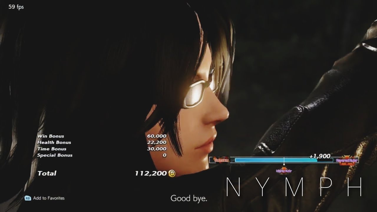 He Likes Stomping - TEKKEN 7 | Nina (Nymph) vs Steve Fox