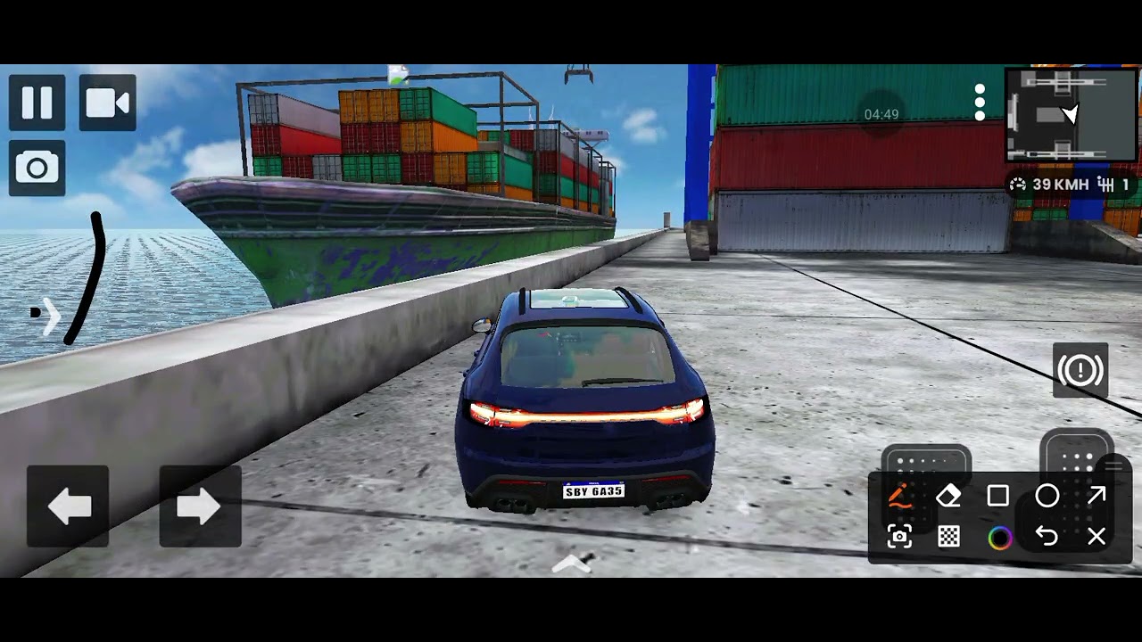 Jogando com a nova atualização do rebaixados elite brasil nova porsche macan gts e novo porto
