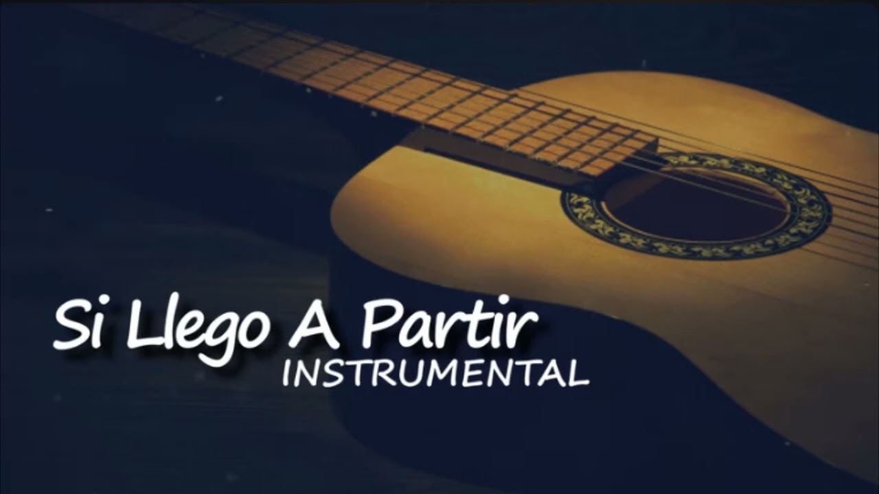 Si Llego A Partir - Instrumental De Rap Bolero Triste - Sad Beat - [DH Beatz Produce]