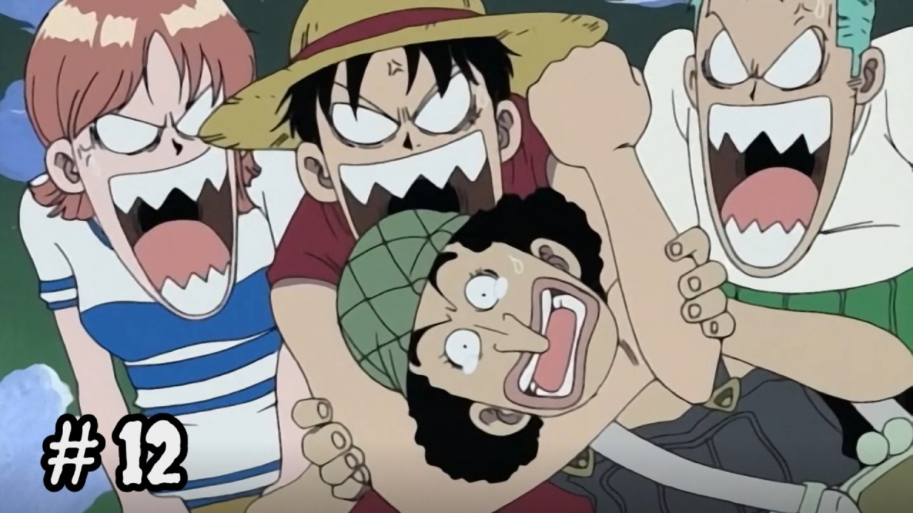 5 BEST Moments Episode 12 (One Piece)