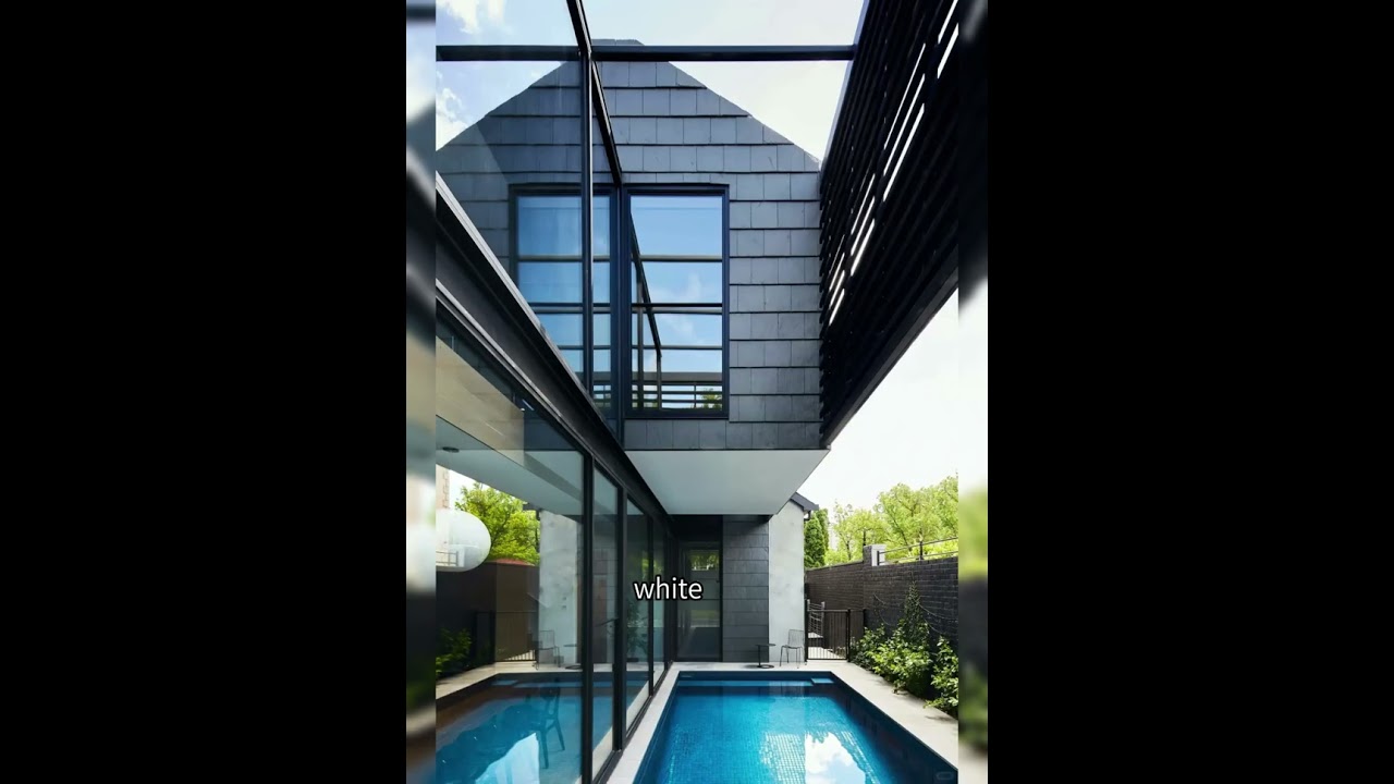 Minimalist Light and Shadow: A Luminous and Elegant Abode