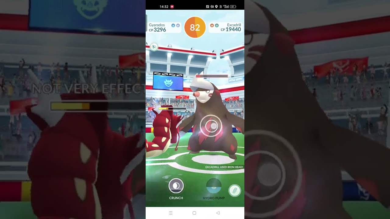 Pok&eacute;mon GO: Level 3 Raid - Excadrill (solo)