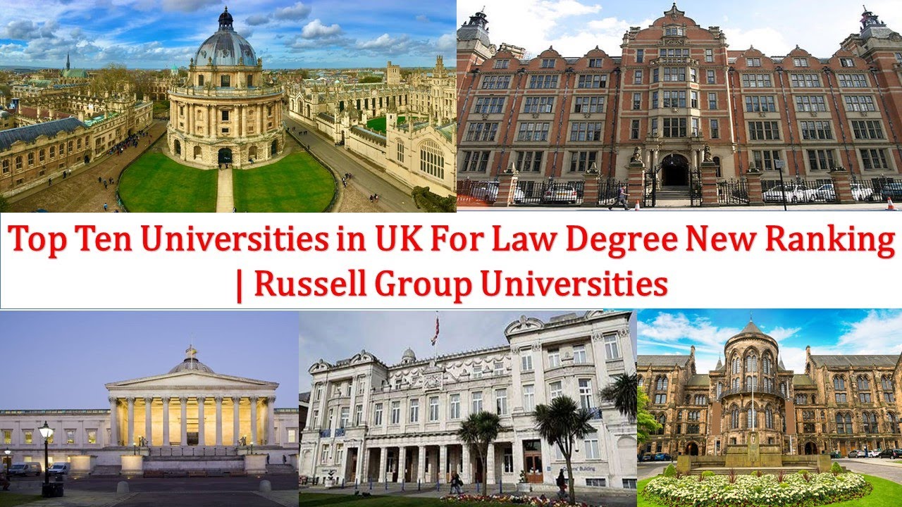 Top Ten Universities in UK For Law Degree New Ranking | UK University Ranking