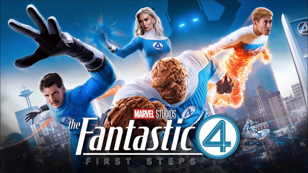 The Fantastic Four: First Steps (2025) Movie | Pedro Pascal, Vanessa Kirby | React And Reviews