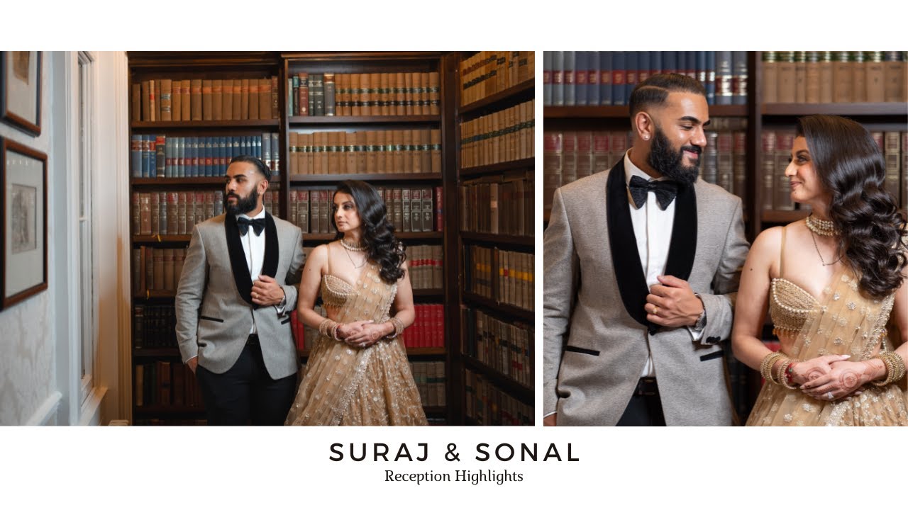 Suraj & Sonal: Reception Highlights