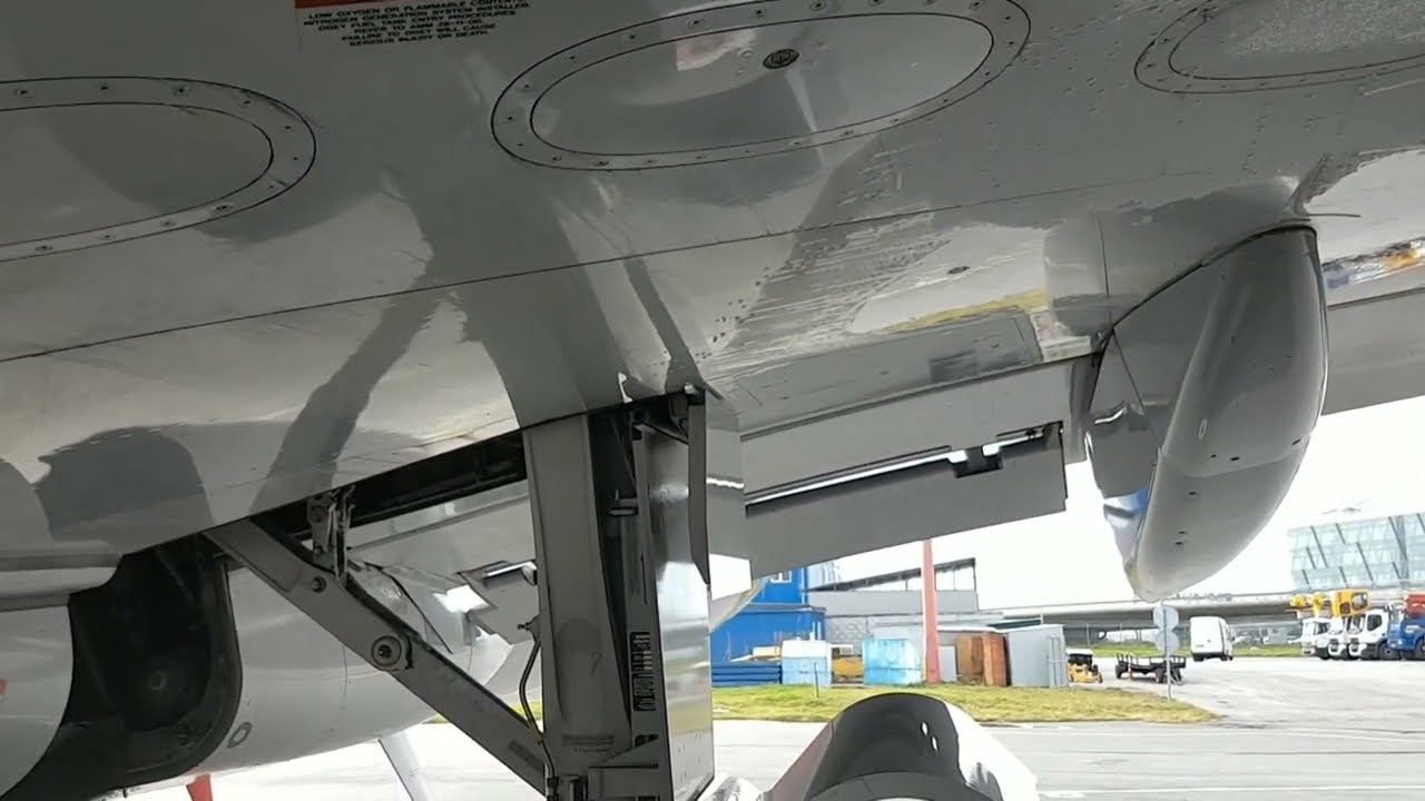 B737NG Flaps Extension HQ