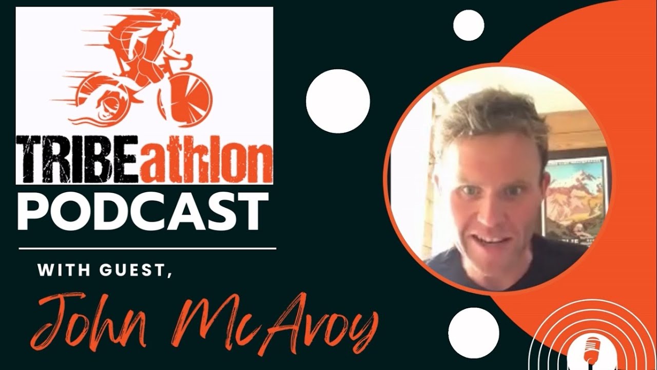 The TRIBEathlon Podcast - Iron Bars to Ironman with John McAvoy