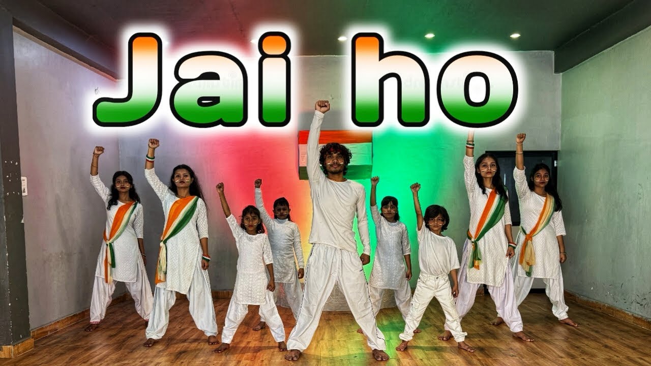 Jai Ho Patriotic performance | Easy desh bhakti dance | Republic day special dance | ￼26 january 
