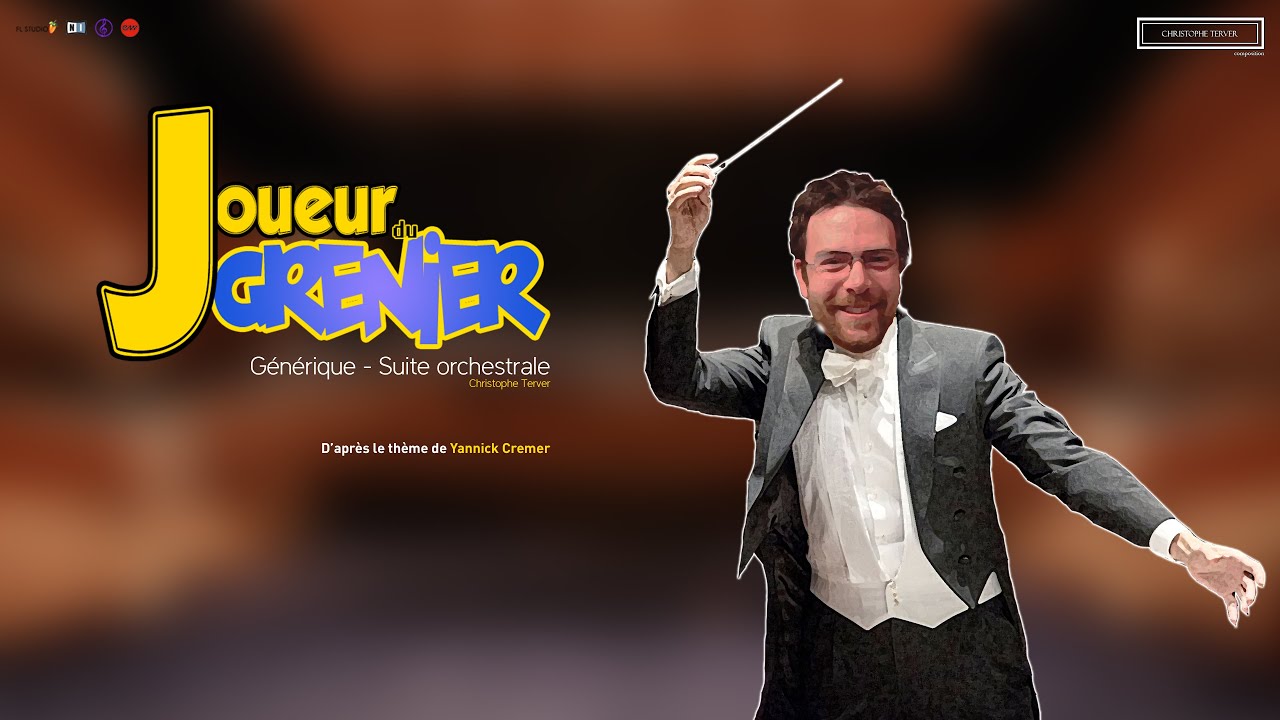 Joueur du Grenier | Générique - Suite orchestrale