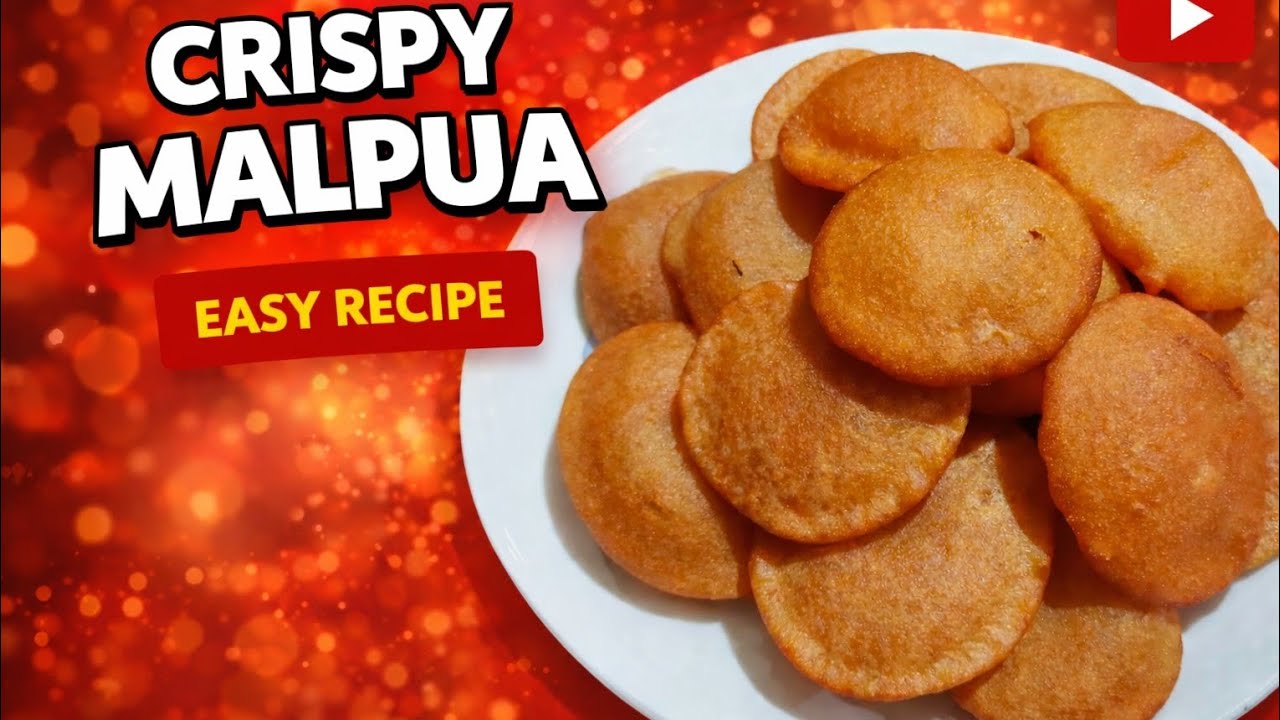 পারফেক্ট মালপোয়া রেসিপি সঠিক পরিমাপ ও পদ্ধতি সহ | Malpua Recipe | Sweet Recipe