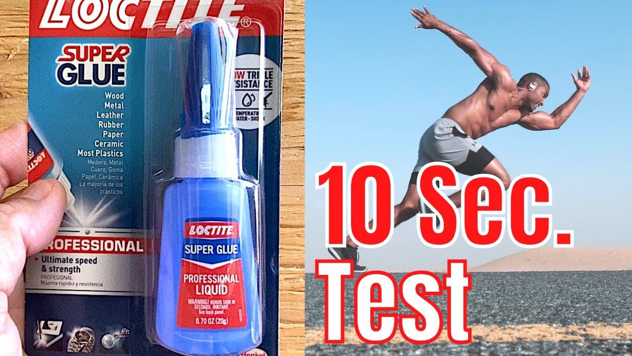 Loctite Super Glue - Speed & Strength Tested
