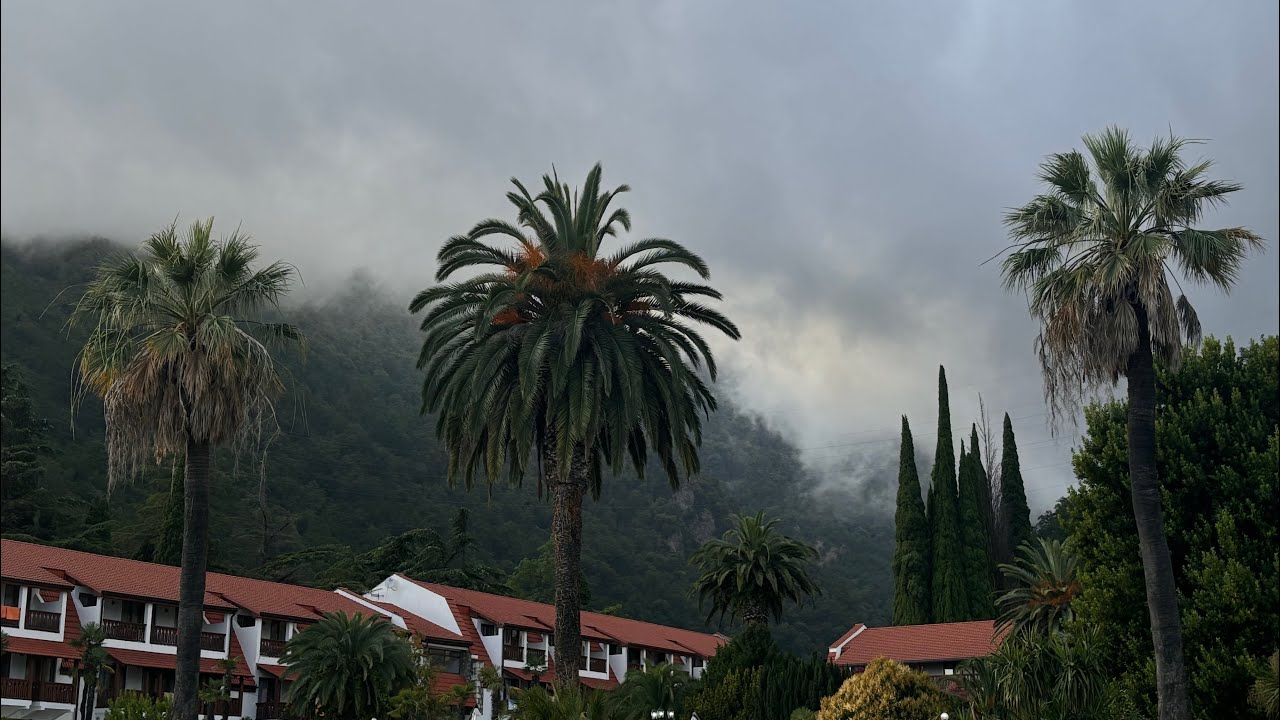 Абхазия - страна души 🏔️🌊☀️