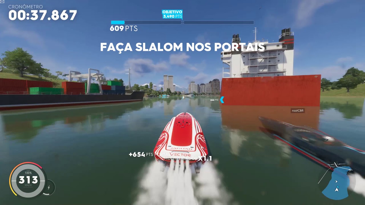 The Crew 2   PowerBot Summit Record