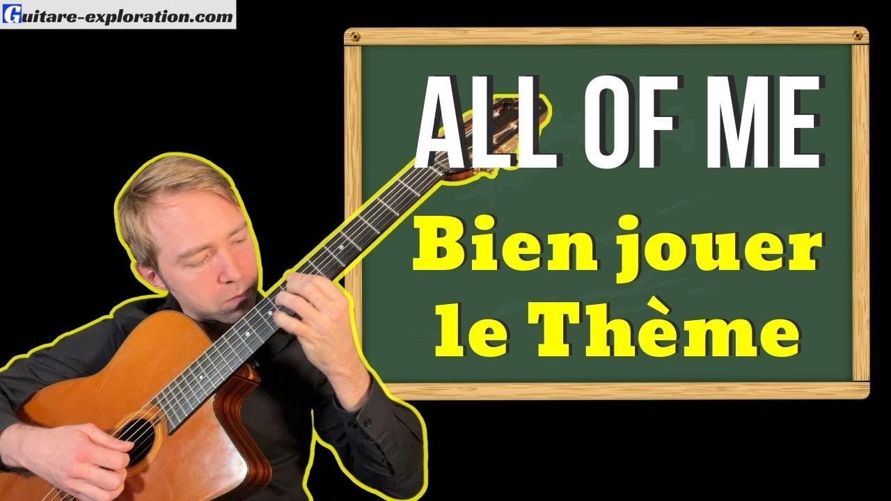 Jouer le thème d'All Of Me