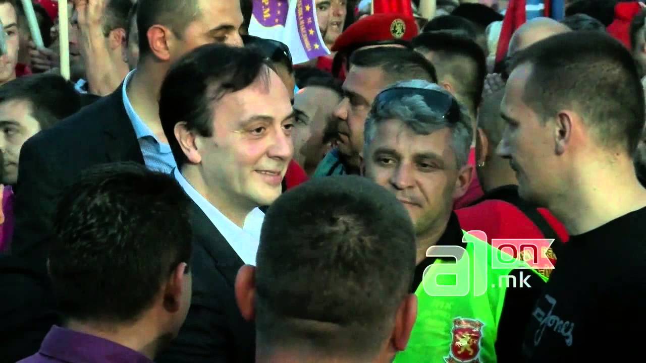 Митинг ВМРО-ДПМНЕ 18.05.2015