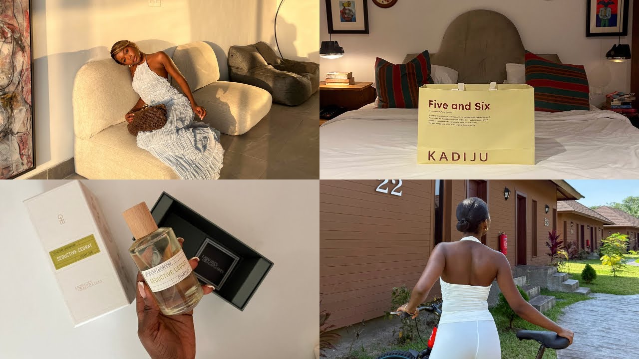 October in Lagos: lagos fashion week + beach days + weekend getaway.