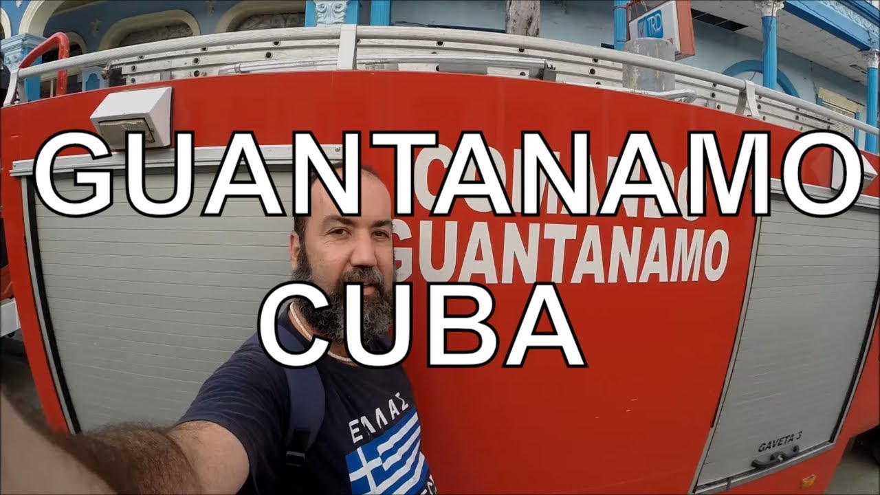 Visitando Guantánamo - Cuba