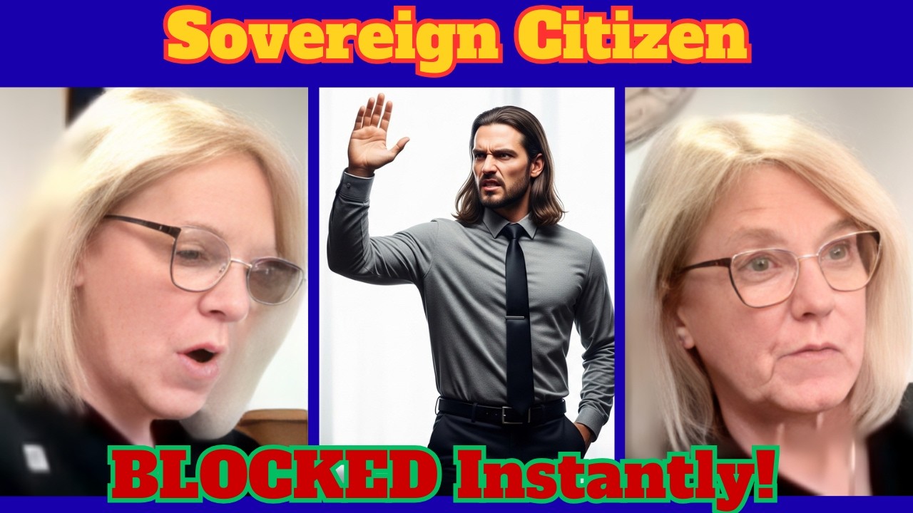 “Sovereign Citizen Tries the Script — Judge Lang Shuts It Down FAST”