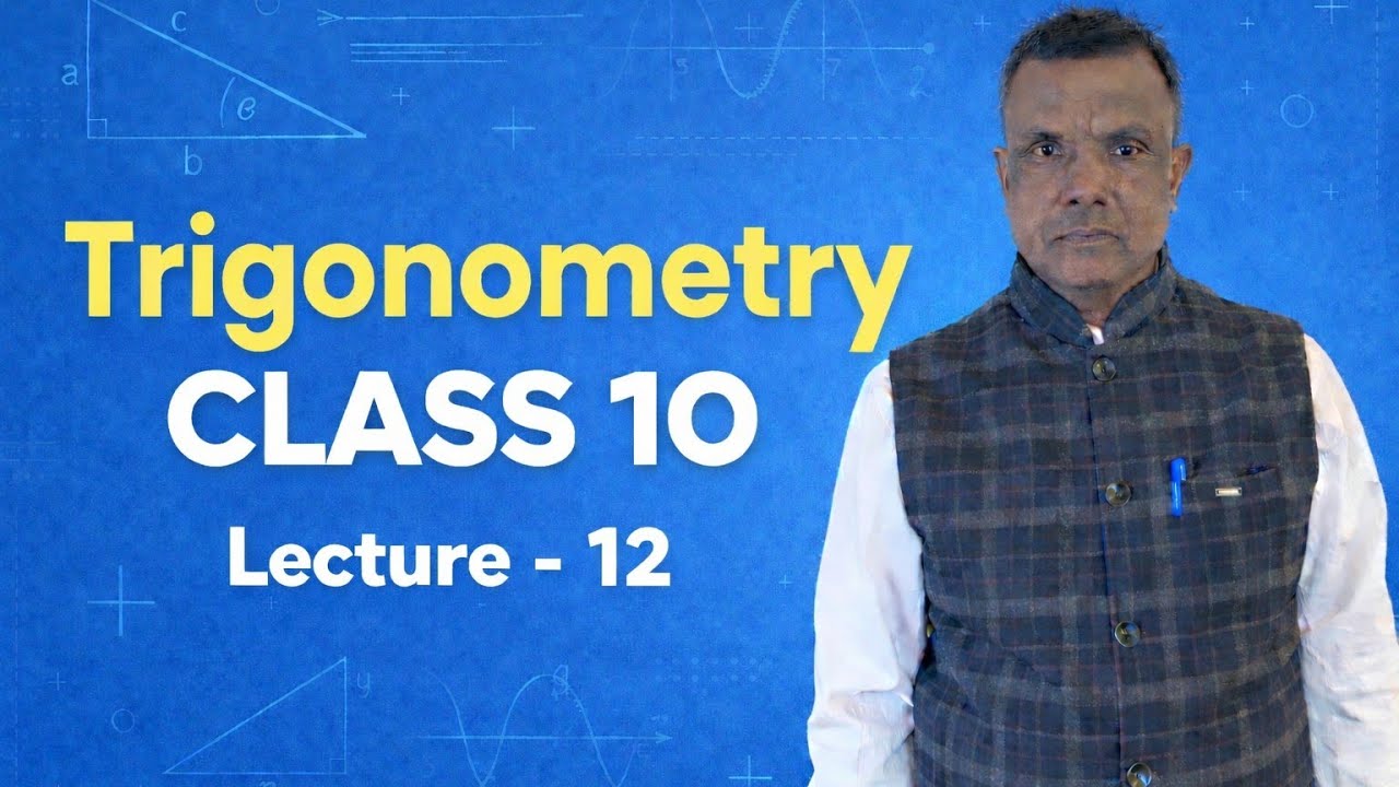 Class 10th Exercise 8.3 Trigonometry Solved (L-03) by Ritlal Rana(Sir)