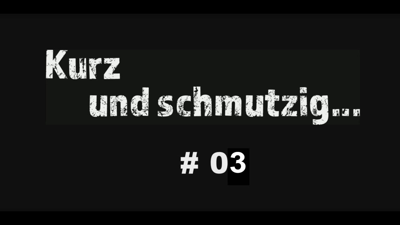 Kurz und schmutzig #03: Targetformulierung