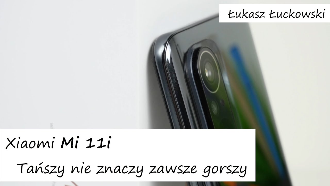 Xiaomi Mi 11i Tańszy nie znaczy zawsze gorszy |  Recenzja
