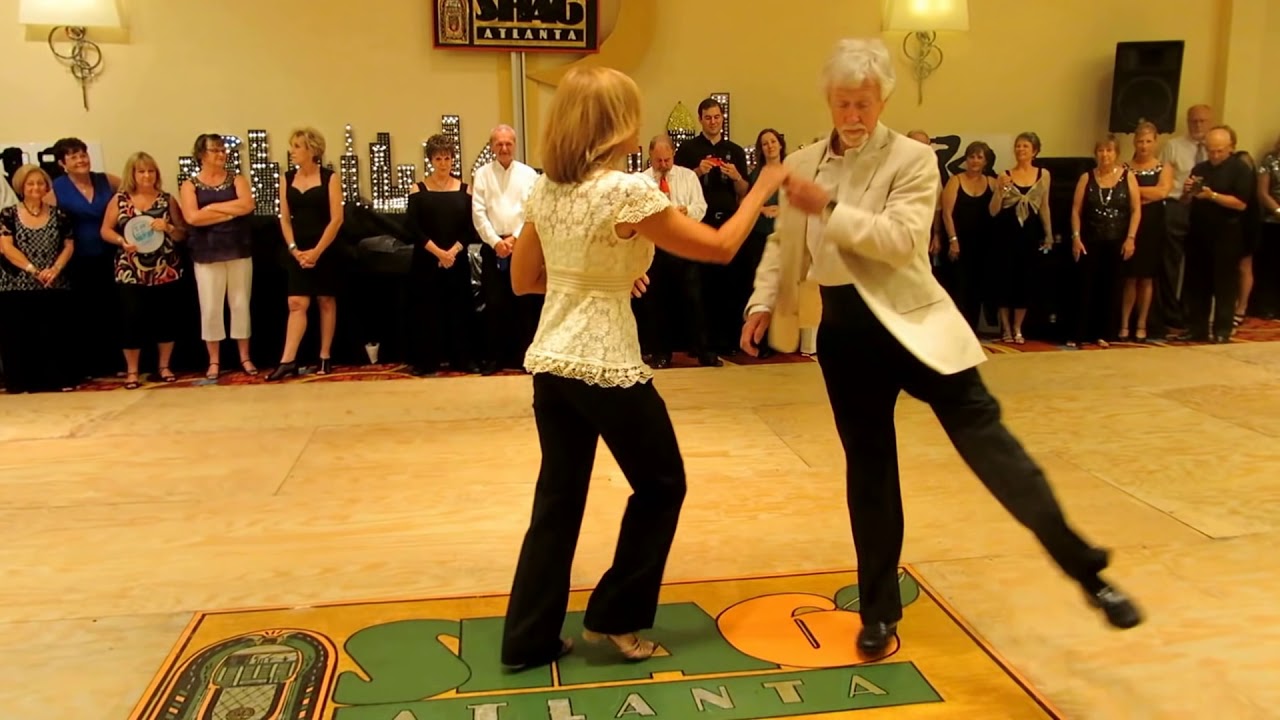 Jackie McGee and Charlie Womble Spotlight Dance July 13, 2013
