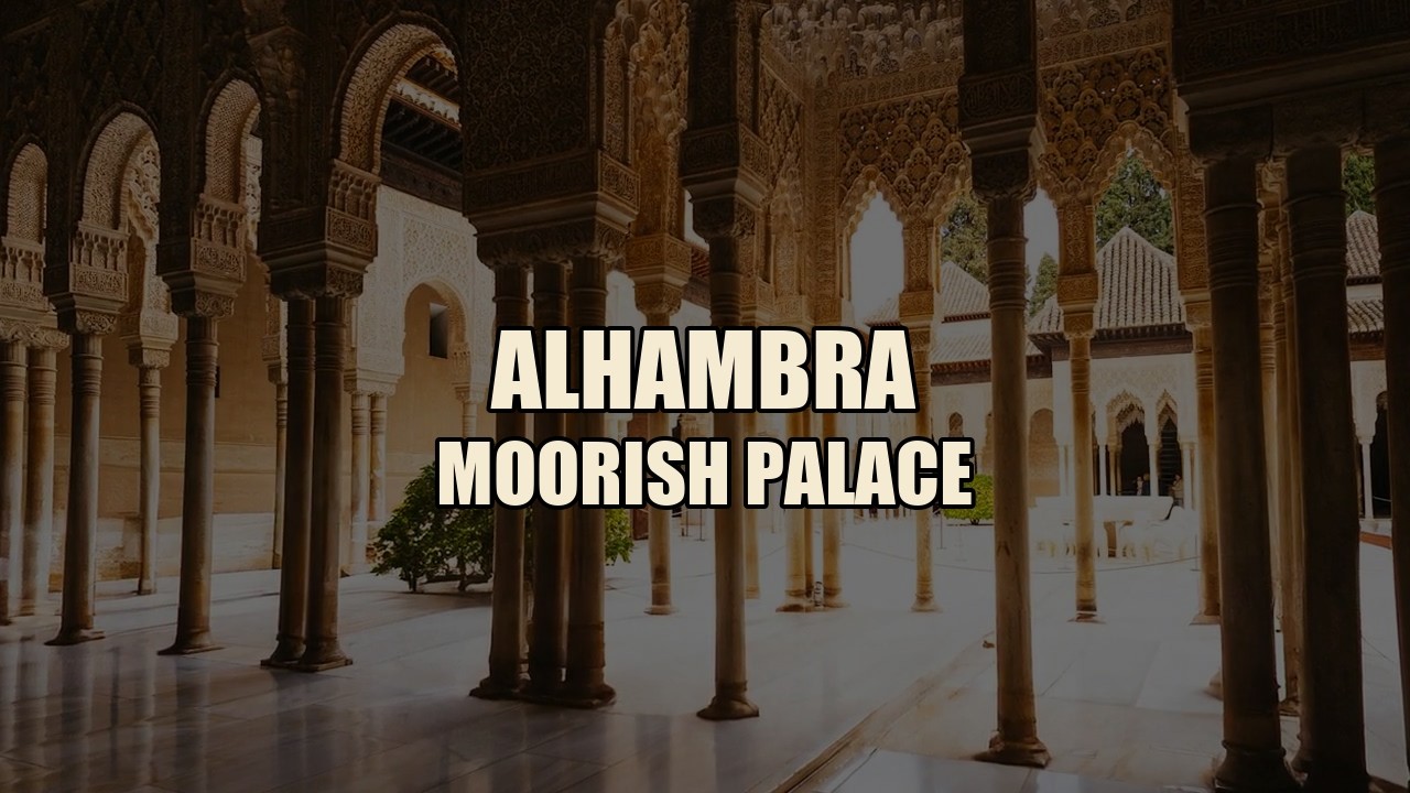 Alhambra at Night | Moorish Palace Horror Ambient | 3 Hours | Liminal Archives