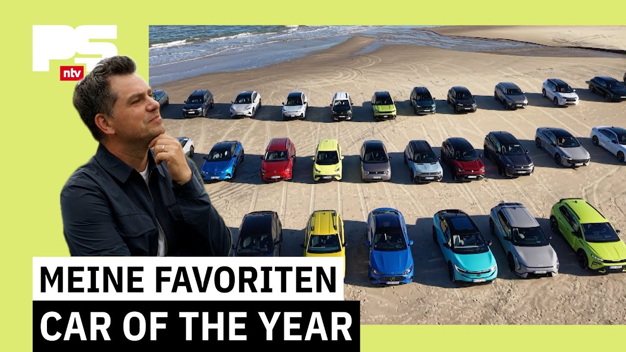 Auto des Jahres | Hier kommen die Top 7 f&uuml;r das 
