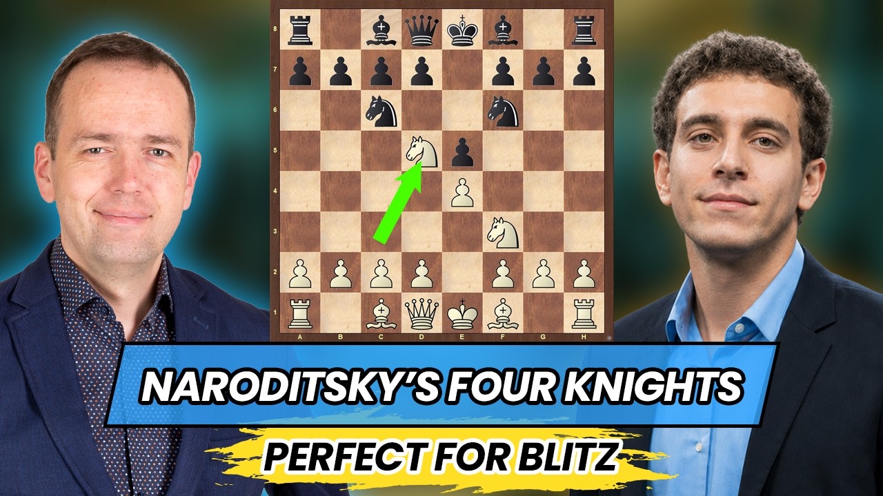 GM Neiksans Boot Camp #48 - Naroditsky's Four Knights