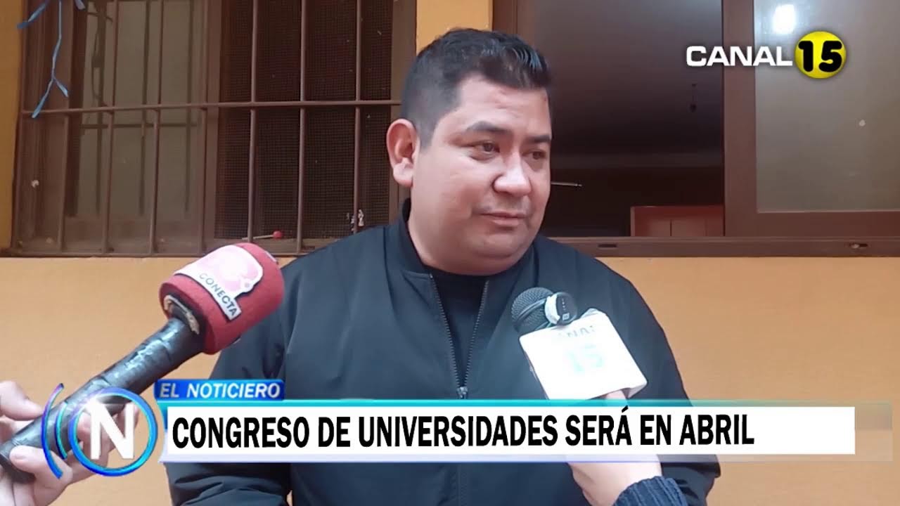 Emisión en directo de Canal quince Tarija