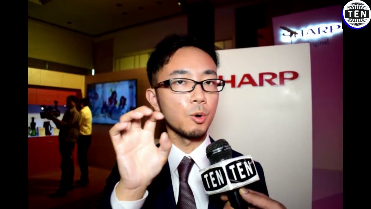 #SHARP Yuki Chiyoda, Indian Market Leader for SHARP IT SOLUTIONS in an interaction with Ten News