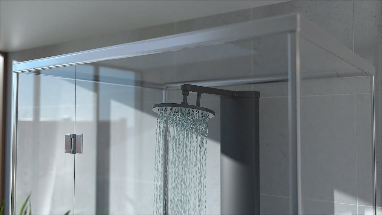 Introducing the Future of Showering with RainStick's Recirculating Technology