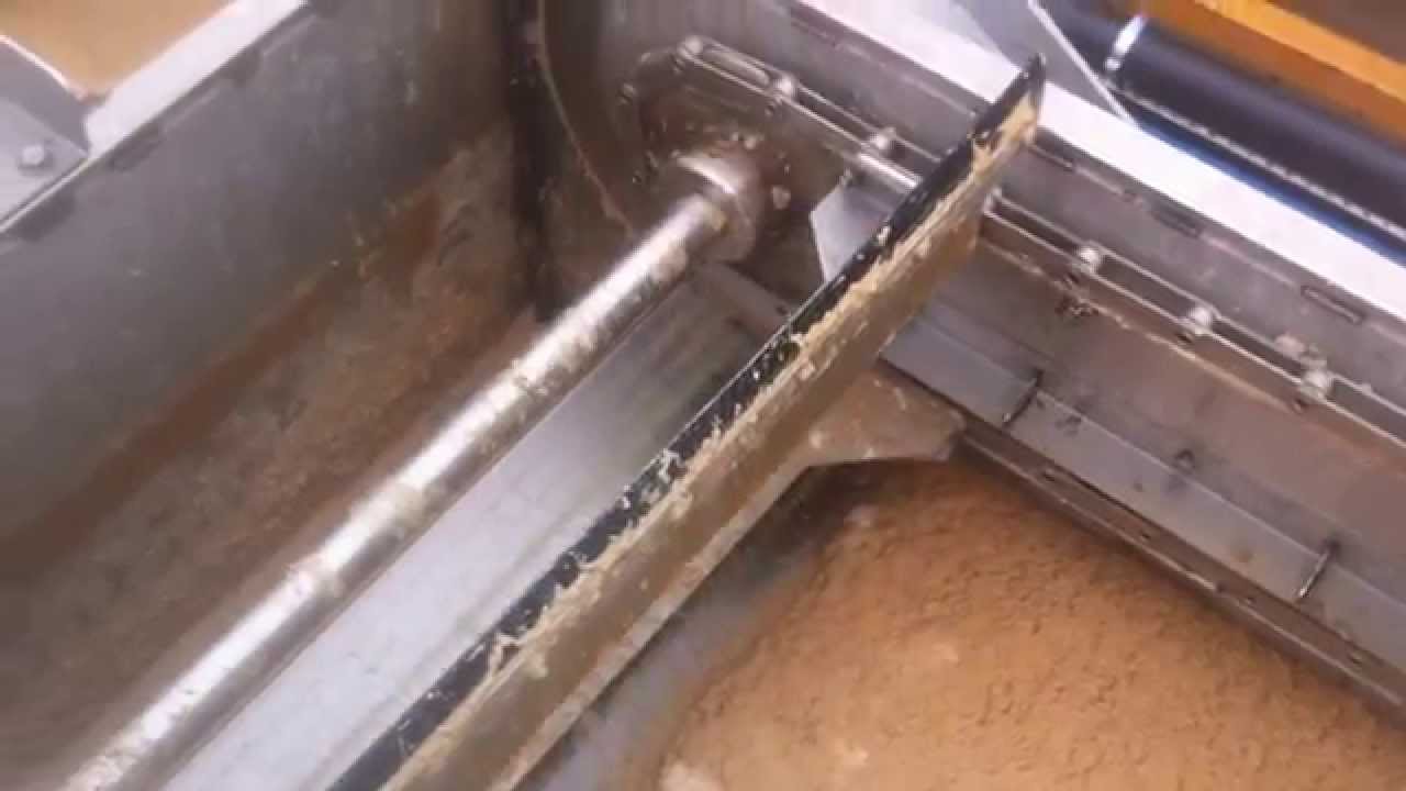 Water Tecnik DAF system - Meat processing plant effluent treatment.