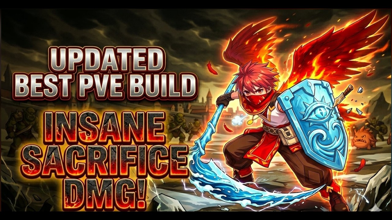 UPDATED BEST PvE Paladin Build 🔥 INSANE Sacrifice Damage + Tankiness | Ragnarok Origin Classic