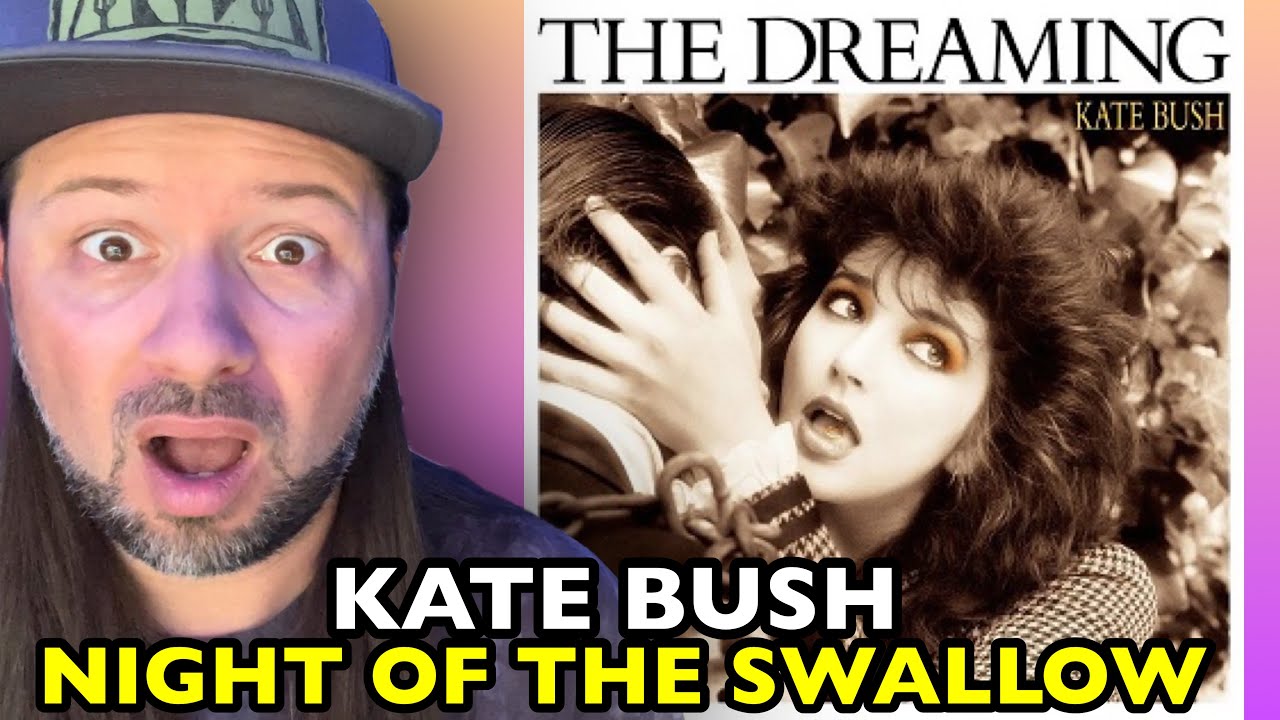 KATE BUSH Night Of The Swallow THE DREAMING | REACTION