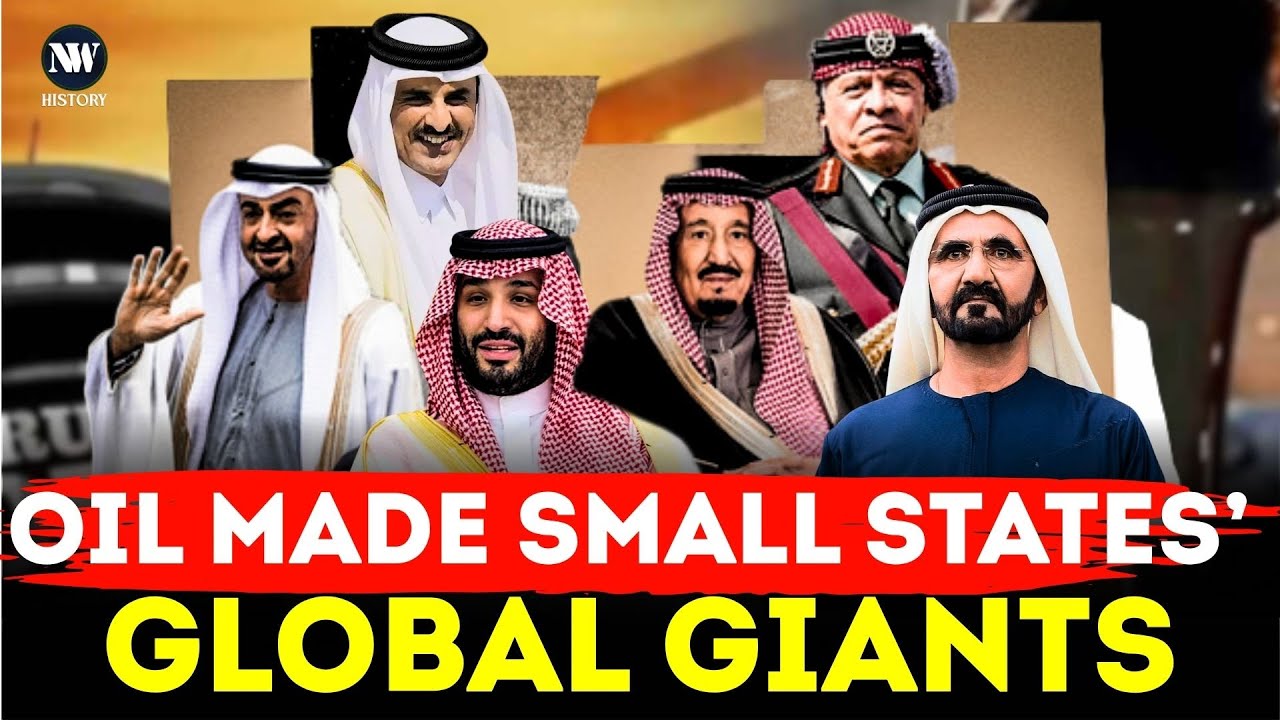 HISTORY OF BLACK GOLD: Rise of Oil Politics and the Gulf States