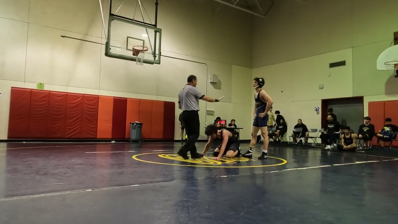 Adrian Prieto vs Western 150lbs.