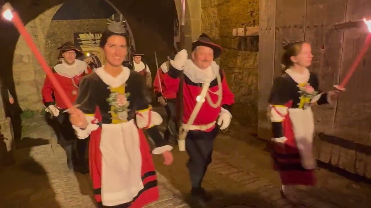2024 Fackelumzug in Rothenburg o d T  am 06 09 24