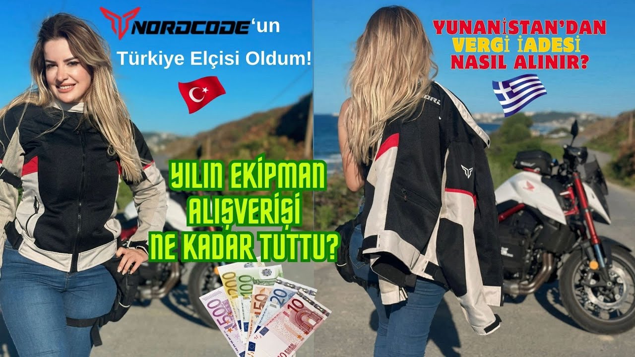 Yunanistan'dan aldığım ekipmanlar! // Vergi iadesi nasıl alınır? -TAX REFUND